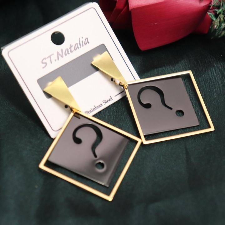 A Earrings 1170 Designer imitation jewelry India